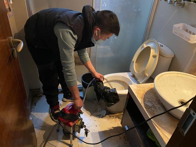 曲沃马桶疏通-疏通下水道