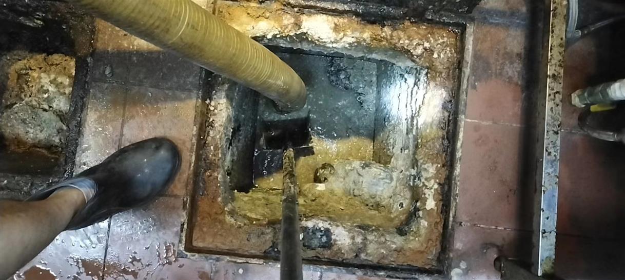 曲沃化油池清理-污水池清掏