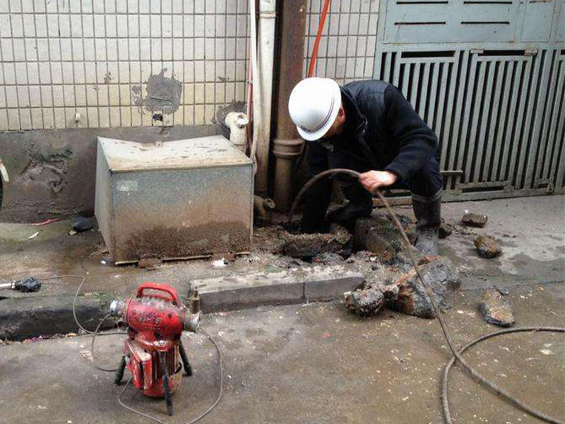 曲沃疏通下水道-洗菜池疏通