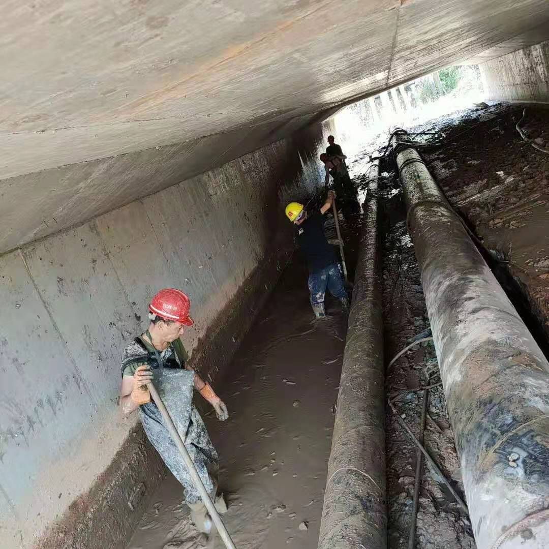 曲沃工业管道清淤