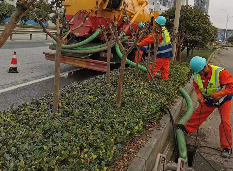 曲沃市政管道清淤